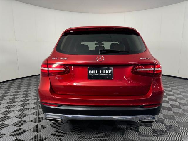 used 2018 Mercedes-Benz GLC 300 car, priced at $20,495