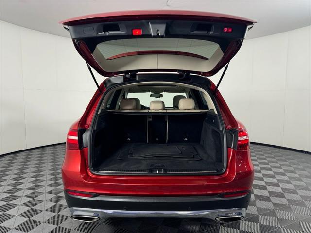 used 2018 Mercedes-Benz GLC 300 car, priced at $20,495