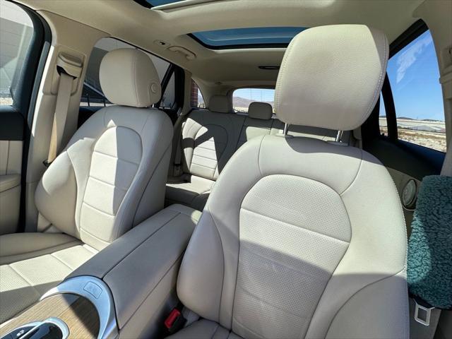 used 2018 Mercedes-Benz GLC 300 car, priced at $20,995