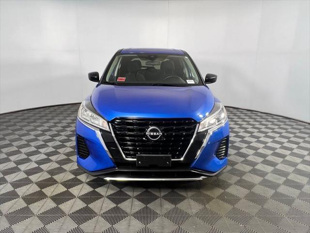 used 2022 Nissan Kicks car, priced at $16,573