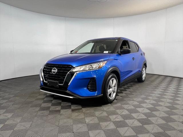 used 2022 Nissan Kicks car, priced at $16,573