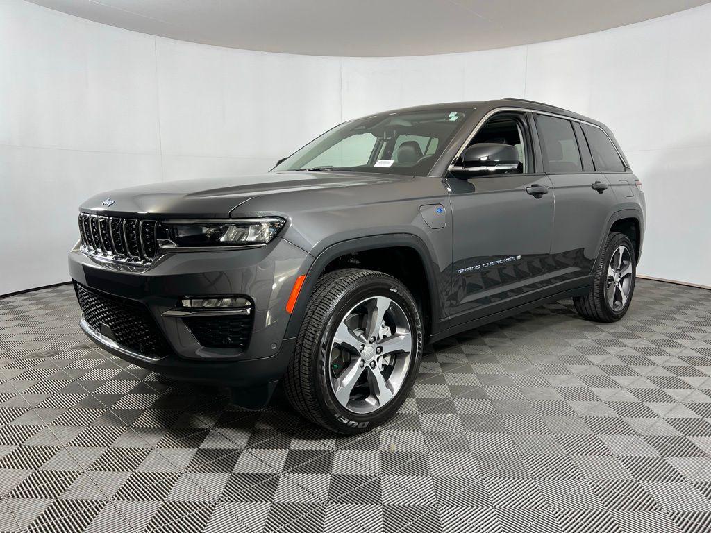 used 2023 Jeep Grand Cherokee 4xe car, priced at $31,973