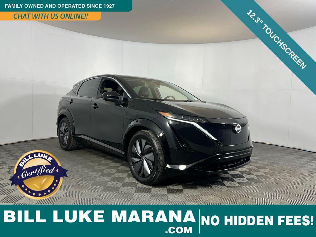 used 2023 Nissan ARIYA car, priced at $19,473