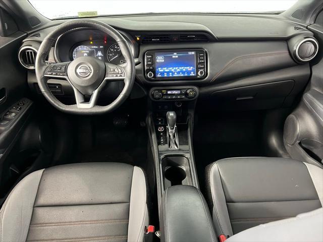 used 2023 Nissan Kicks car, priced at $20,973