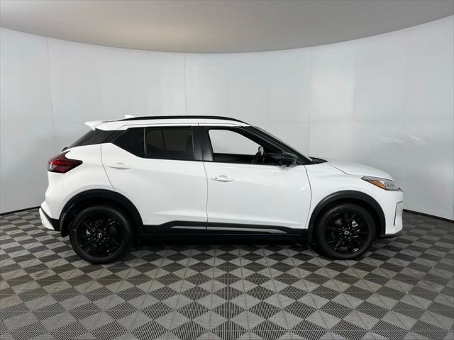 used 2023 Nissan Kicks car, priced at $20,973