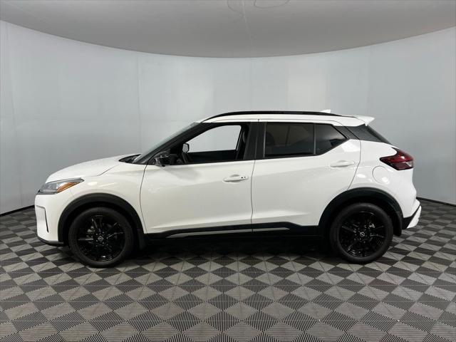 used 2023 Nissan Kicks car, priced at $20,973