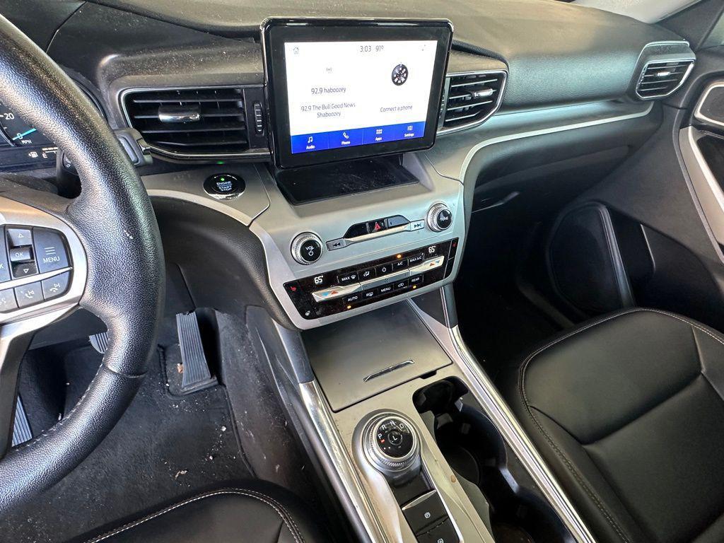 used 2021 Ford Explorer car, priced at $23,473