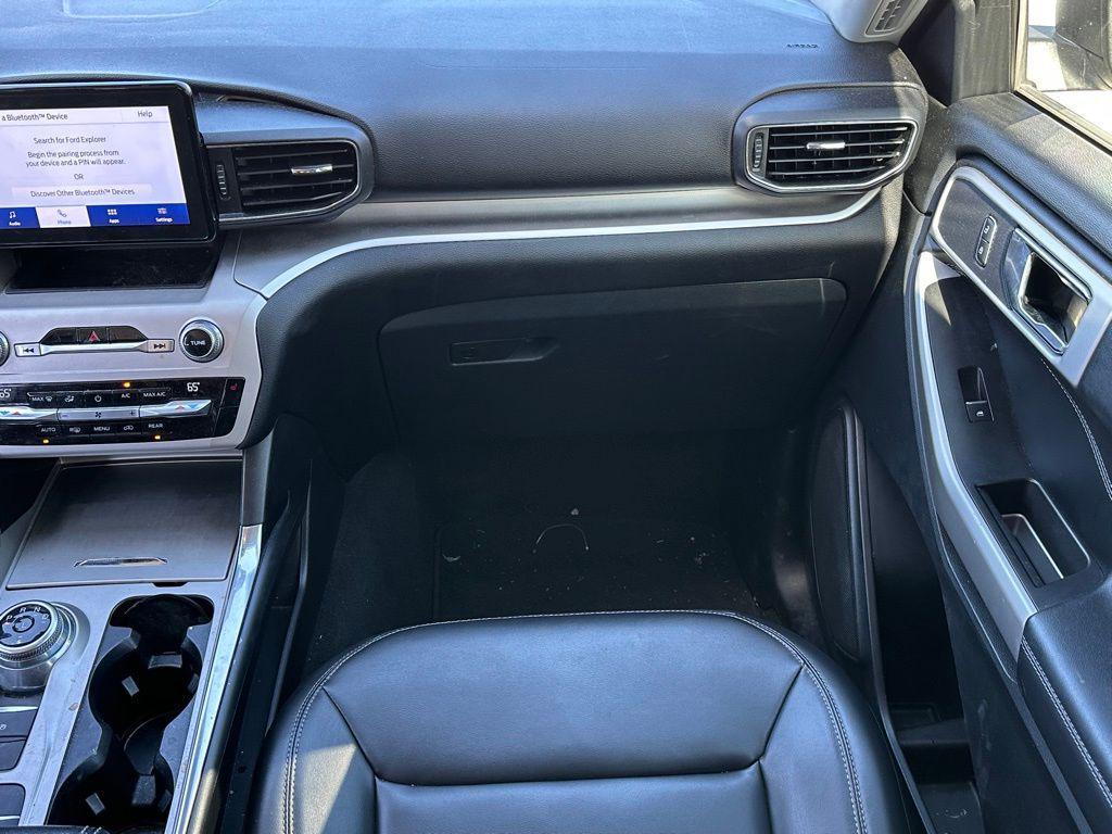 used 2021 Ford Explorer car, priced at $23,473