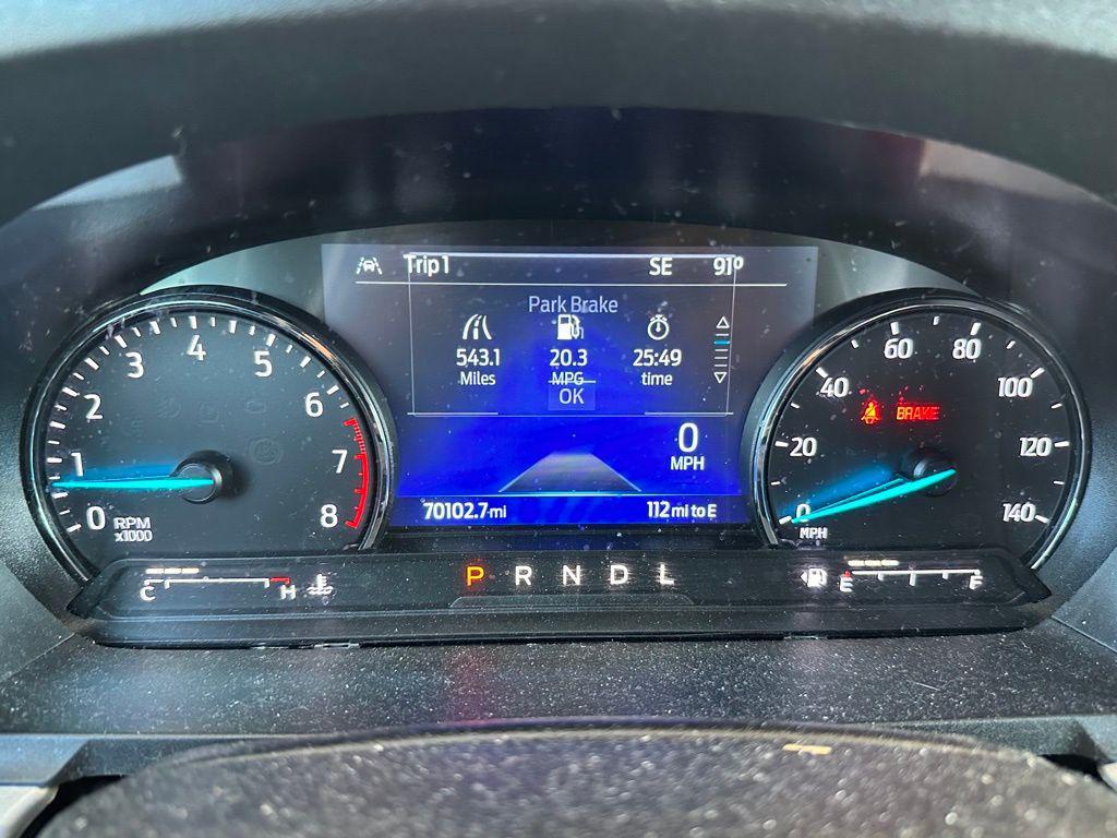 used 2021 Ford Explorer car, priced at $23,473