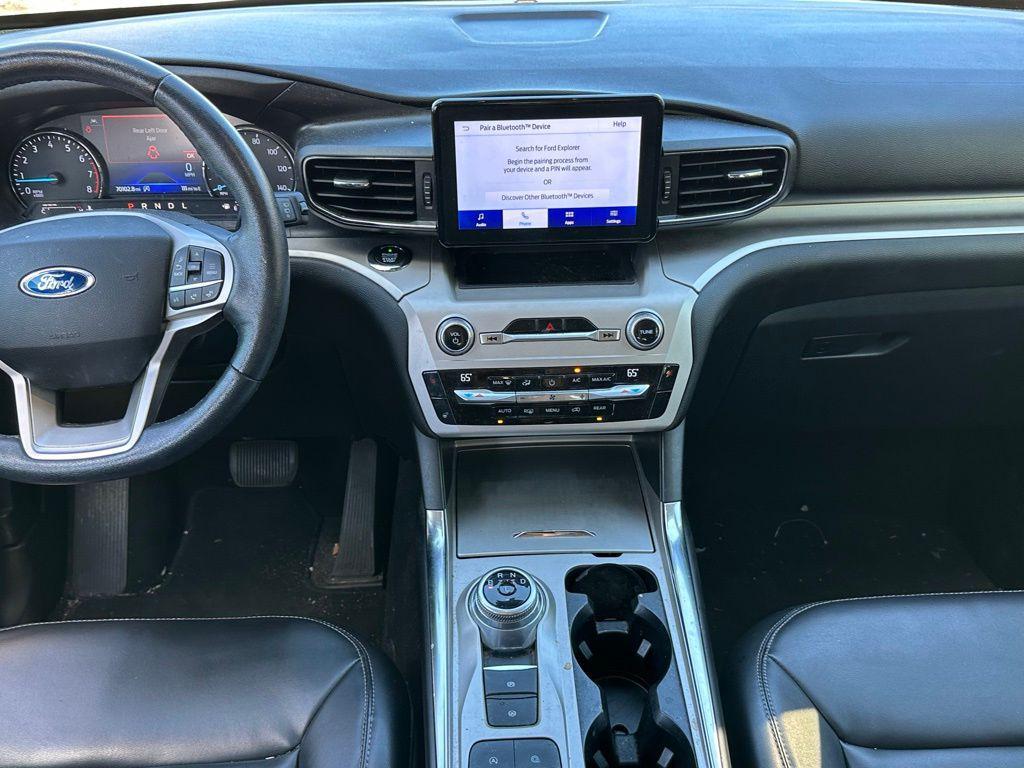 used 2021 Ford Explorer car, priced at $23,473