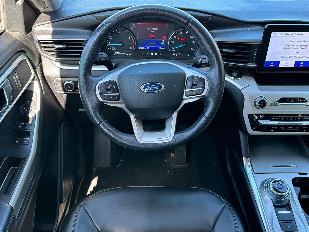 used 2021 Ford Explorer car, priced at $23,473