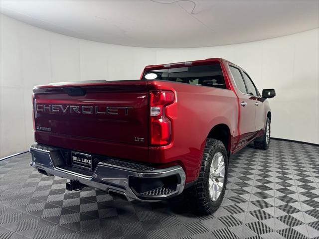 used 2021 Chevrolet Silverado 1500 car, priced at $40,973