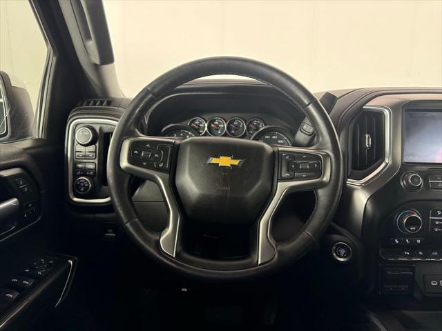 used 2021 Chevrolet Silverado 1500 car, priced at $40,973