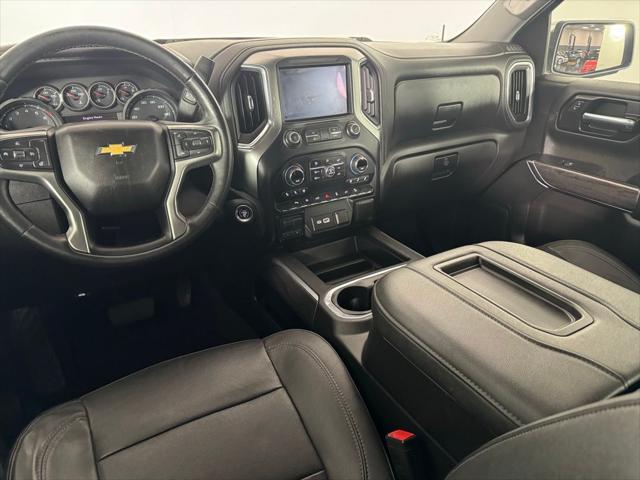 used 2021 Chevrolet Silverado 1500 car, priced at $40,973