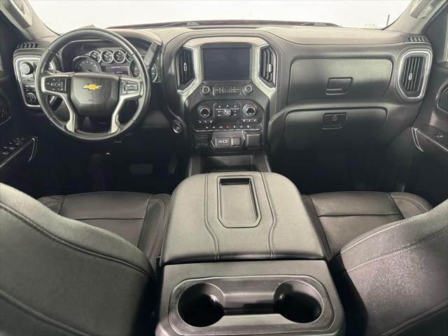 used 2021 Chevrolet Silverado 1500 car, priced at $40,973