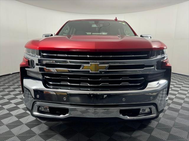 used 2021 Chevrolet Silverado 1500 car, priced at $40,973