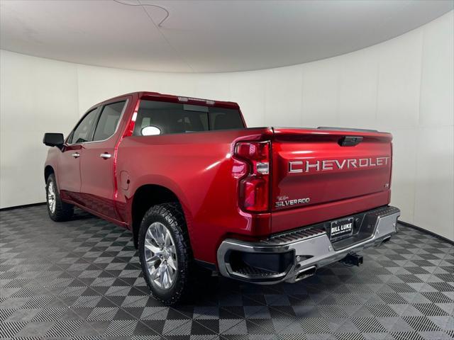 used 2021 Chevrolet Silverado 1500 car, priced at $40,973