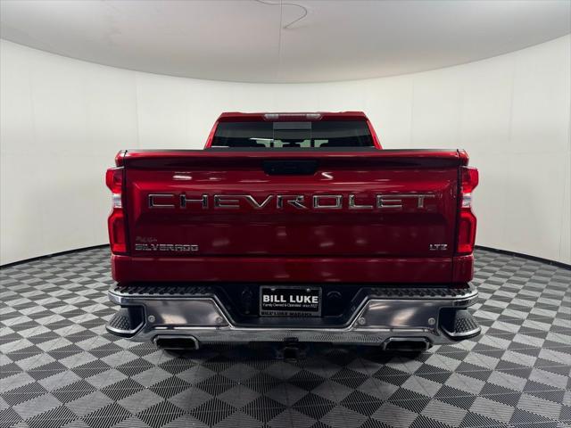 used 2021 Chevrolet Silverado 1500 car, priced at $40,973