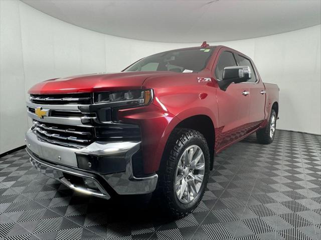 used 2021 Chevrolet Silverado 1500 car, priced at $40,973