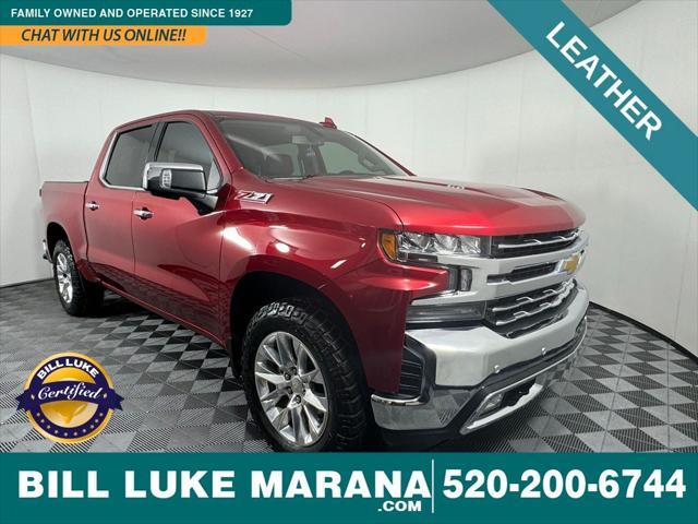 used 2021 Chevrolet Silverado 1500 car, priced at $40,973