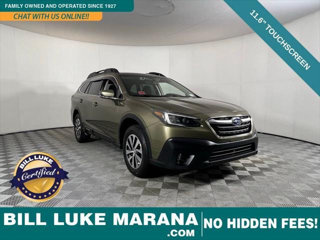 used 2021 Subaru Outback car, priced at $22,973