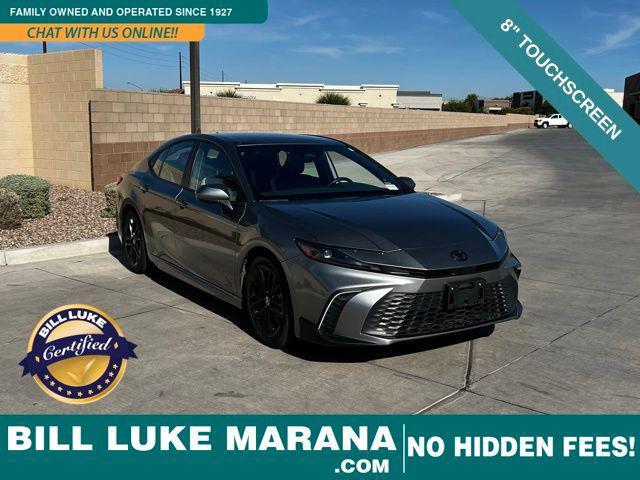 used 2025 Toyota Camry car, priced at $30,373