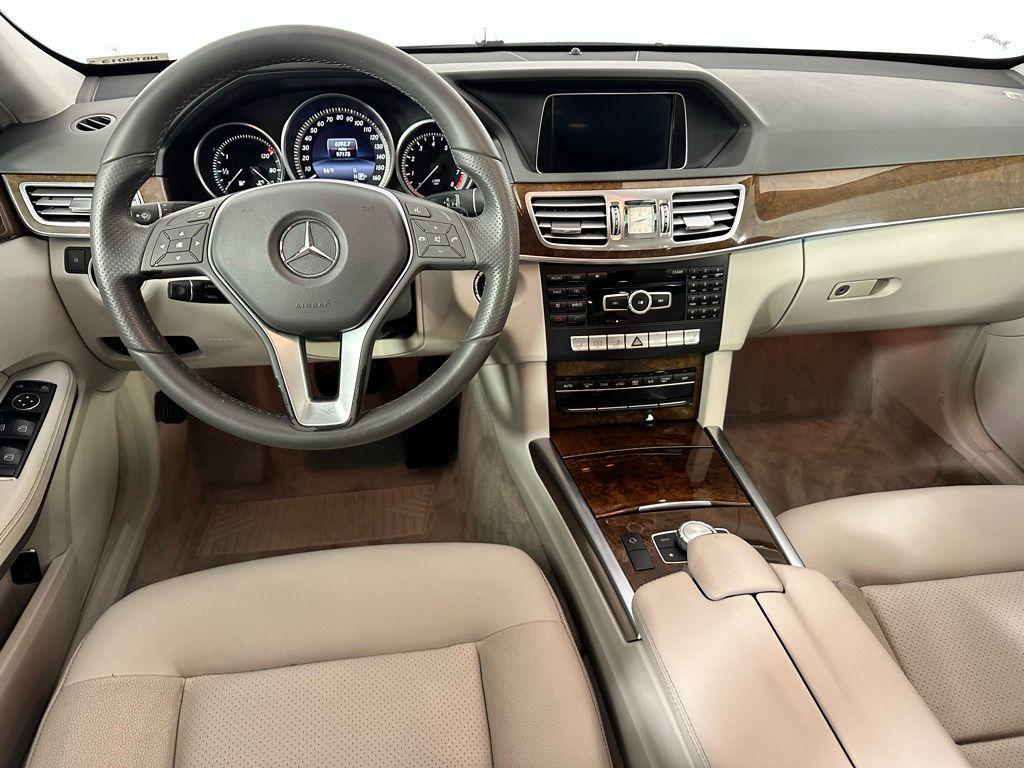 used 2014 Mercedes-Benz E-Class car, priced at $12,995
