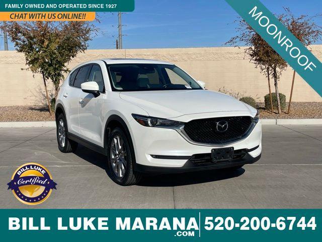 used 2021 Mazda CX-5 car, priced at $21,673