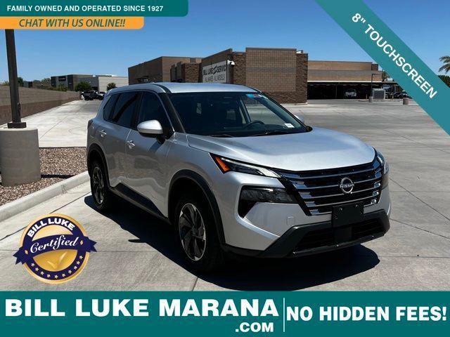 used 2024 Nissan Rogue car, priced at $26,973