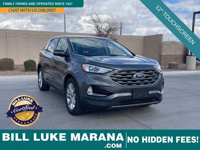 used 2022 Ford Edge car, priced at $23,673