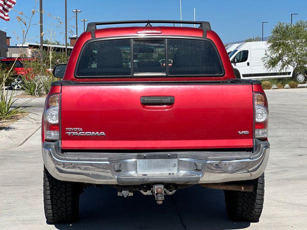 used 2015 Toyota Tacoma car, priced at $27,495