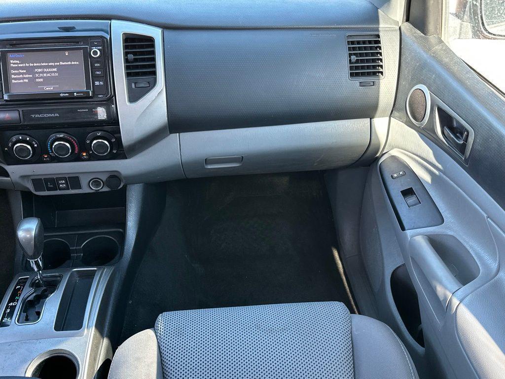 used 2015 Toyota Tacoma car, priced at $27,495