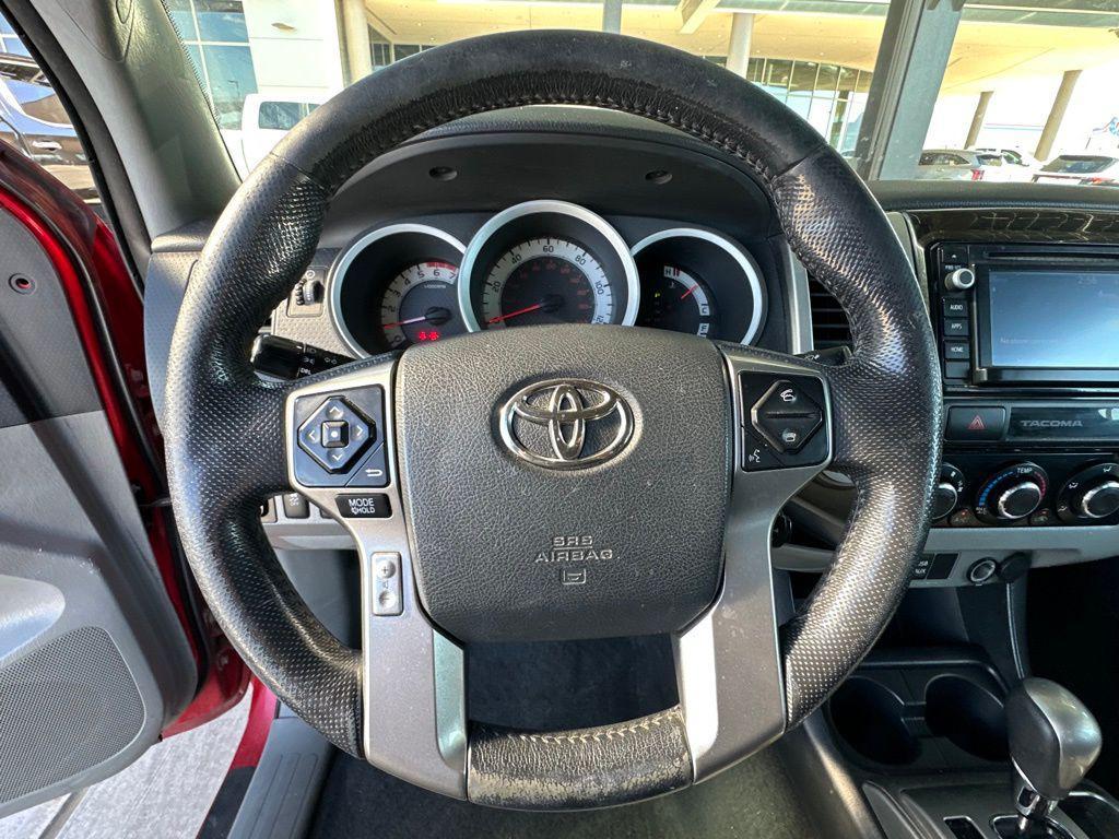used 2015 Toyota Tacoma car, priced at $27,495