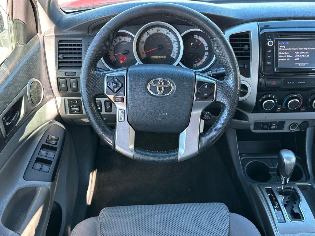 used 2015 Toyota Tacoma car, priced at $27,495