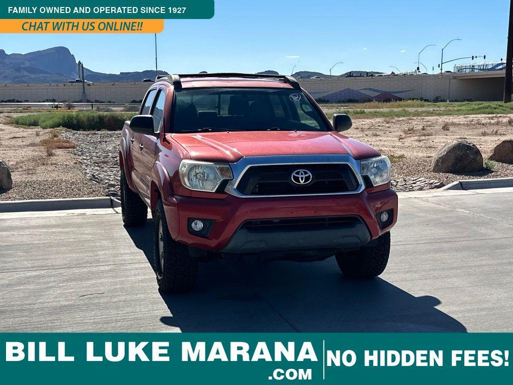 used 2015 Toyota Tacoma car, priced at $27,995