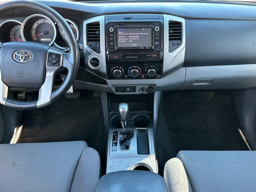 used 2015 Toyota Tacoma car, priced at $27,495