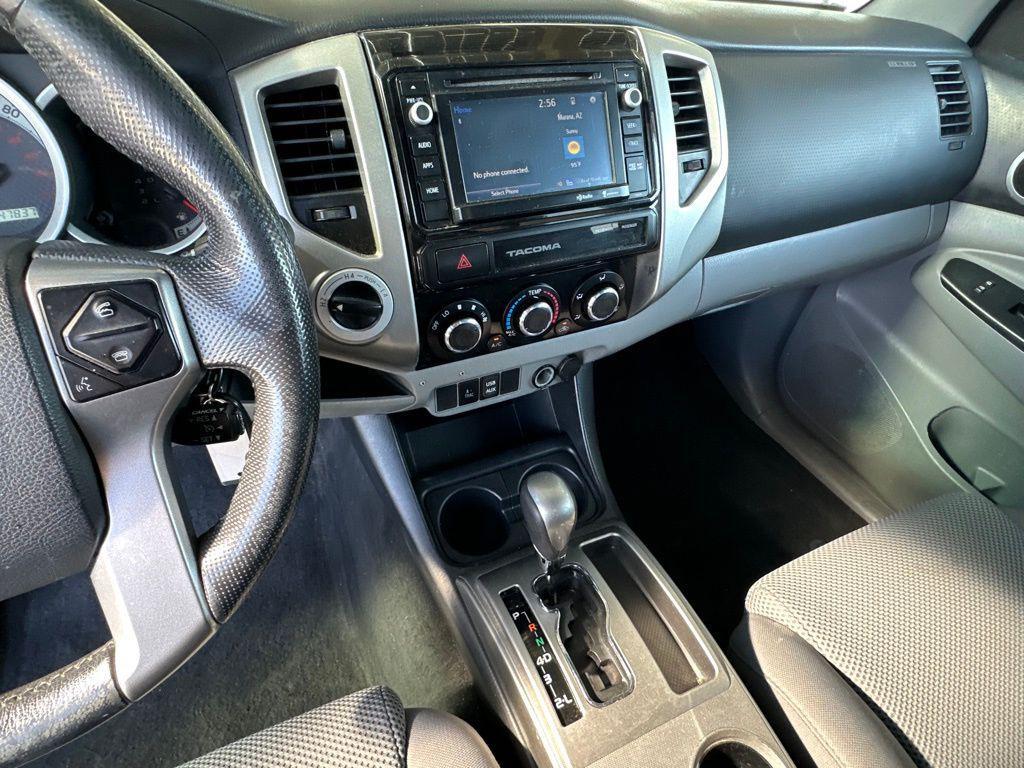 used 2015 Toyota Tacoma car, priced at $27,495
