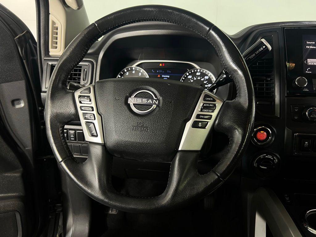 used 2024 Nissan Titan car, priced at $36,273