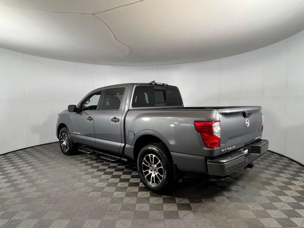 used 2024 Nissan Titan car, priced at $36,273