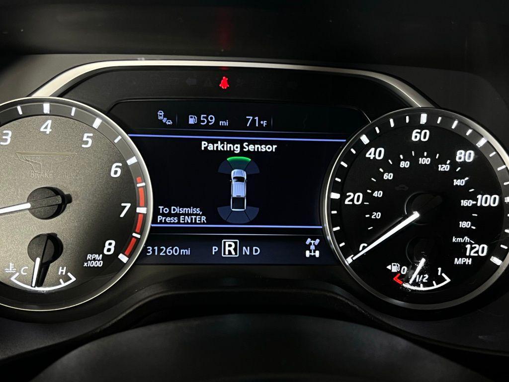 used 2024 Nissan Titan car, priced at $36,273