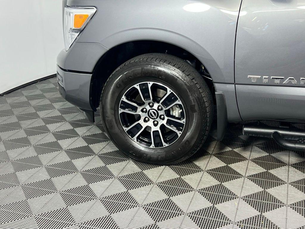 used 2024 Nissan Titan car, priced at $36,273