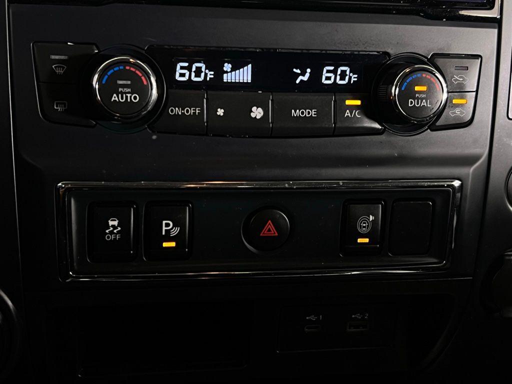 used 2024 Nissan Titan car, priced at $36,273
