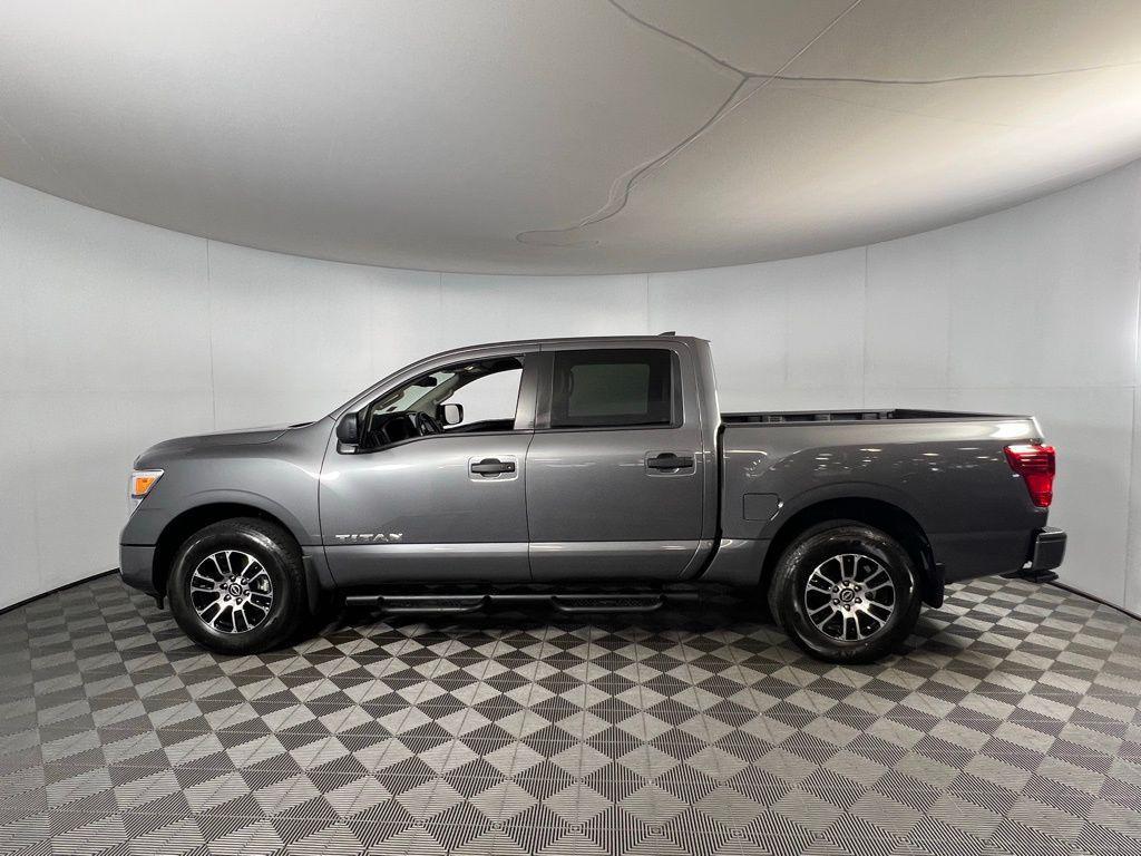 used 2024 Nissan Titan car, priced at $36,273