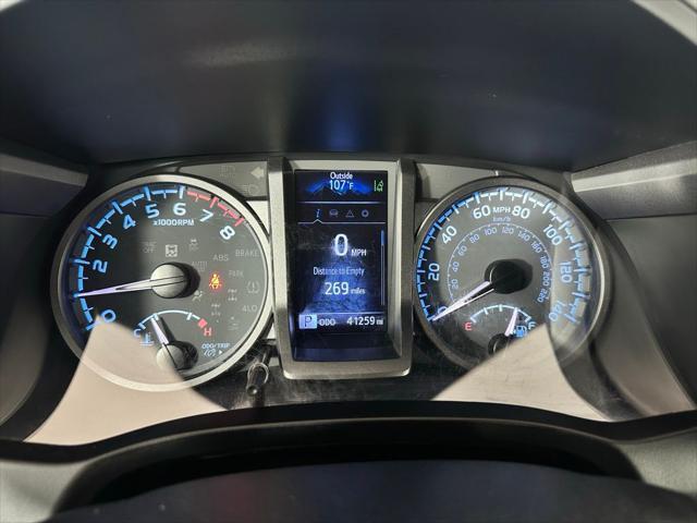 used 2020 Toyota Tacoma car, priced at $37,673