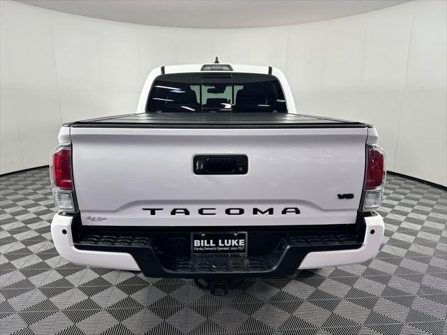 used 2020 Toyota Tacoma car, priced at $37,673