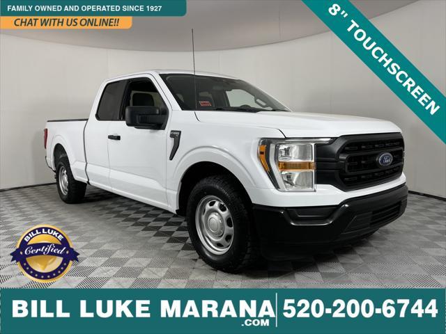 used 2021 Ford F-150 car, priced at $27,973