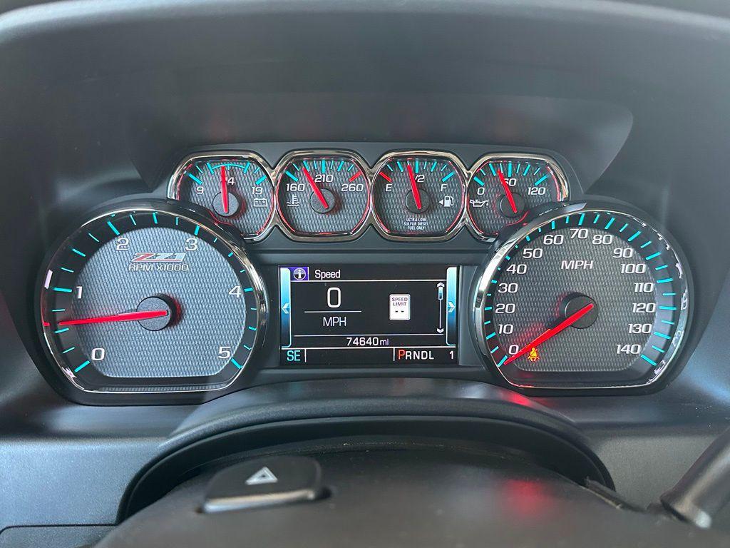 used 2017 Chevrolet Silverado 2500 car, priced at $47,495