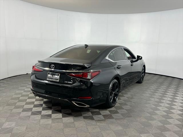 used 2022 Lexus ES 350 car, priced at $40,673