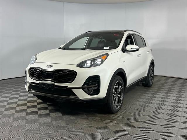 used 2022 Kia Sportage car, priced at $23,373