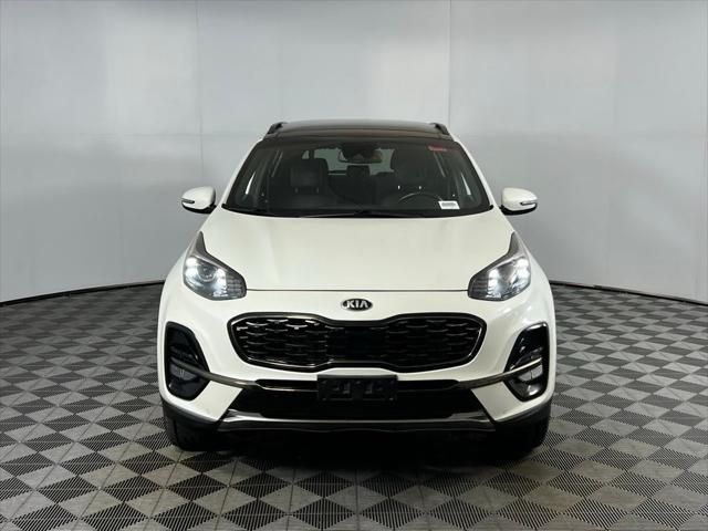 used 2022 Kia Sportage car, priced at $23,373